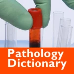 pathology dictionary android application logo